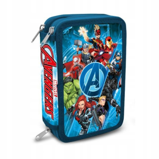 Peračník - Trojkomorový ceruzkový prípad s Avengers AV ...