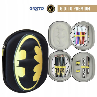 BATMAN -  Trojkomorová ceruzka s Giotto Batmanovým zariadením