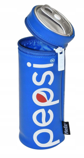 Školské a mládežnícke puzdro na ceruzky, vyrobené v tvare kultovej plechovky Pepsi, je teraz k