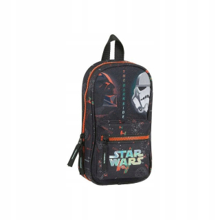 STAR WARS - Puzdro ceruzky v tvare hviezdnych vojny tmavý sid batoh