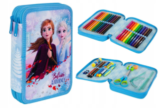 Puzdro na ceruzku s motívom kultového rozprávkového filmu ©Disney Frozen - Ľadová kráľovná
