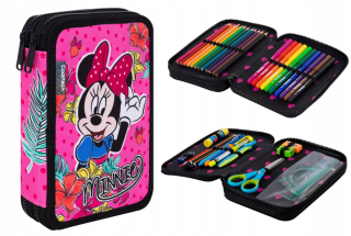 Peračník - Puzdro na ceruzku + vybavenie Coolpack Disney Mouse Minnie
