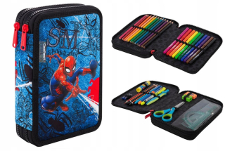 SPIDERMAN - Puzdro na ceruzky + zariadenia Coolpack Disney Spiderman