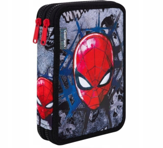 SPIDERMAN - Puzdro na ceruzku s vybavením COOLPACK SPIDERMAN XL