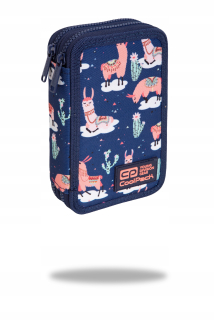 Dvojkomorový puzdro na ceruzky s vybavením Coolpack 2020 Jumper 2