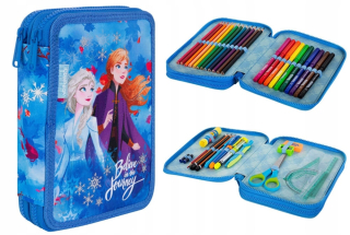 Puzdro na ceruzku s motívom kultového rozprávkového filmu ©Disney Frozen - Ľadová kráľovná