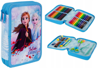 Elsa Frozen - Puzdro na ceruzku so zariadením Coolpack Pozemok ľadu