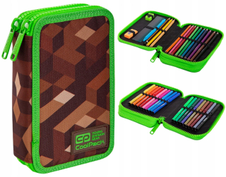 Peračník - Puzdro na ceruzku so zariadením COOLPACK Two-Clapic School