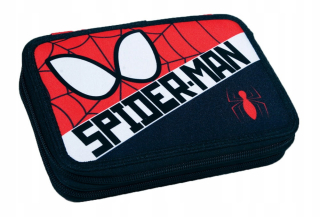Peračník - Puzdro na ceruzku s dvojkomorovým spidermanovým zariadením