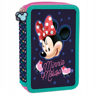 Peračník - Puzdro na ceruzku s dvojkomorovou myšou Minnie
