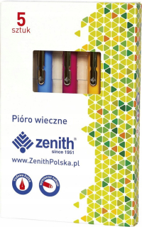 Pen Omega Chrome Pastel Mix (5ks) Zenith