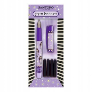 Pen - Gorjuss Sparkle & Bloom - Chytiť jeseň