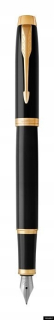 Fontánske pero (F) Parker im Black LacQuer GT 19316