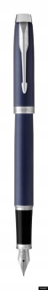 Fontánske pero (F) Parker im Matte Blue CT 1931647,