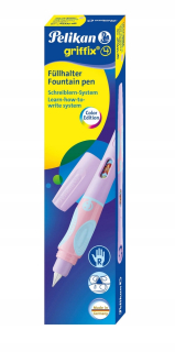 Plniace pero pen Pelikan Griffix Purple Legal