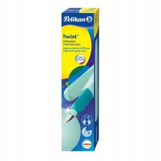 Fountain Pen Twist Neon Mint Pelikan