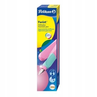 Fontánne pero Twist Sweet Lilac Pelikan