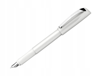Plniace pero Schneider Ceod Shiny Pearl Biela