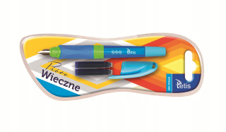 Plniace pero TETIS KP510 BLUE + 2 Kazety