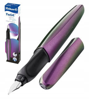 Fontána Pero Twist Cartridge vpravo / vľavo Holo Pelikan