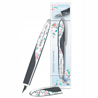 Plniace pero My.Pen štýl Ladylike Flower Herlitz