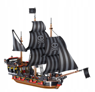 Pirati z karibiku - Piráti z karibskej pomste Queen Anna Black