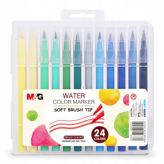 M & G Wrap Artistic Water Brush 1-4 mm