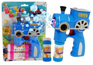 Vláčik Tomáš - Zbraň na mydlovej bubliny lokomotíva Tomek