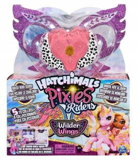 Hatchimals - Hatchi-wow Pixies jazdci bábika rachel pet hatchals