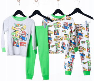 Super Mario - Pyžamá 2-pak chlapec 92 h & m