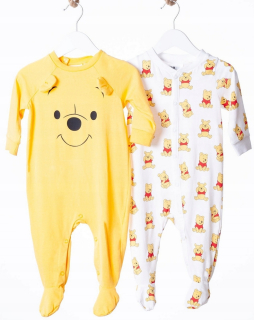 Medvedík Pú - Pyžamá 2-pak winnie pooh chlapec 92 h & m