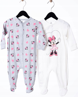Pyžamo s motívom Myšky Minnie 2 ks Dievčenské veľkosť 92 H&M
