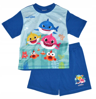 Pyžamá baby žralok 104, shark pyžamá