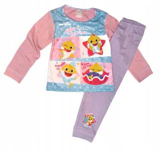 Pyžamá baby žralok 110, shark pyžamá