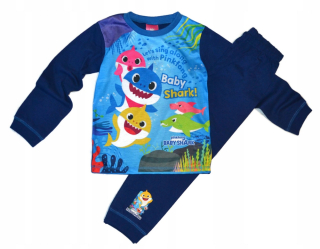 Pyžamá baby žralok 98, shark pyžamá