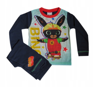 BING A PRIATELIA - Pajamas Bing Bunny Granát 18-24m 92 cm