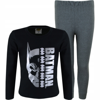 BATMAN - Pyžamá batman strieborný čierny 104