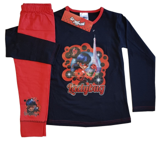 Miraculum - PAJAMAS BIEDRONKA MIRUCULUM PAJAMAS 9-10 ROKOV 140 cm
