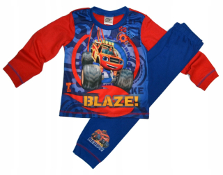 Blaze a Monster autá - Pyžamá plaze a megamaszyn 92 pyžamá mega stroj