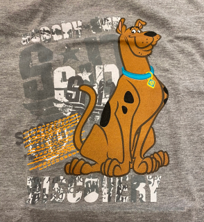 Scooby Doo - Pyžamá Cornette Scooby-doo dlhý rukáv 110/116