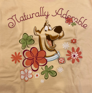 Scooby Doo - Pyžamá cornette scooby-doo dlhý rukáv 98/104