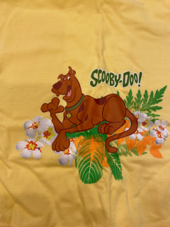 Scooby Doo - Pyžamá cornette scooby-doo krátke rukáv 134/140