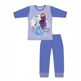 Elsa Frozen - Pyžamá disney mrazené 2 krajiny ľadu 4-5 rokov 110cm
