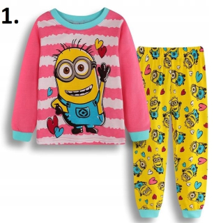 Mimoni - Pyžamá pre baby tale minion 3 typy