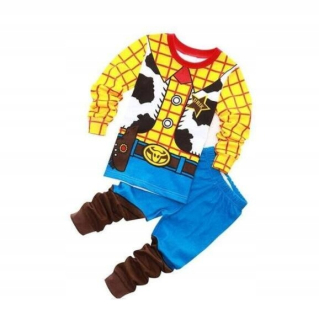 TOY STORY - Pyžamá pre detské hračky SHERIFF SKINNY DISNEY