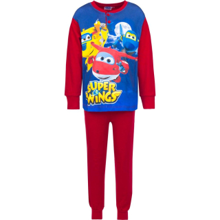 SUPER WINGS - Pyžamá s dlhým rukávom Super krídla veľkosť 98