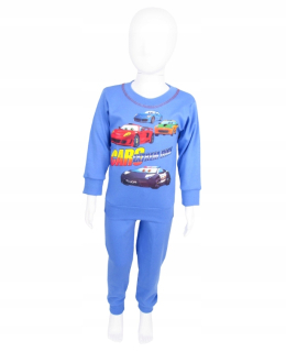McQueen - Detské pyžamákové autá auta McQueen Veľkosť 104