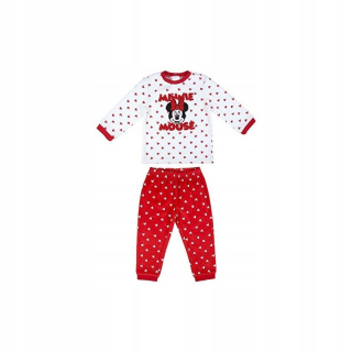 Detské Pyžamo Minnie Mouse 12 Mesiacov