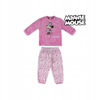 Detské pyžamo Minnie Mouse 74684 Ružová 12 mesiacov