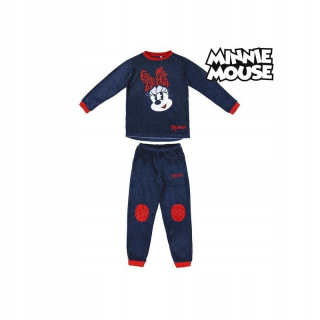 Detské pyžamo Minnie Mouse 74802 Námornícka modrá 8 la